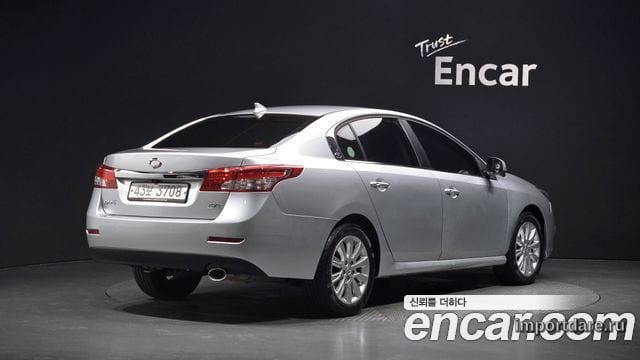 Renault Korea SM5 Platinum 2014