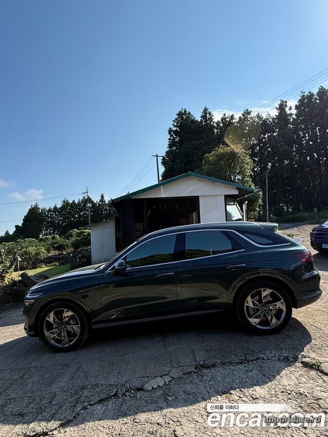 Genesis Electrified GV70 2022