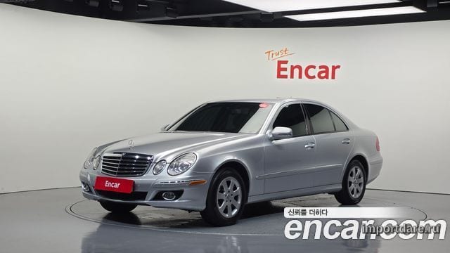 Mercedes-Benz E-Class W211 2008