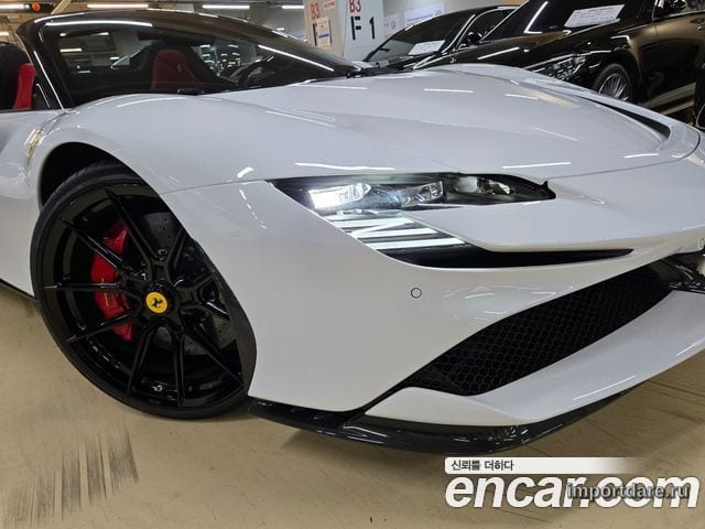 Ferrari SF90 детали