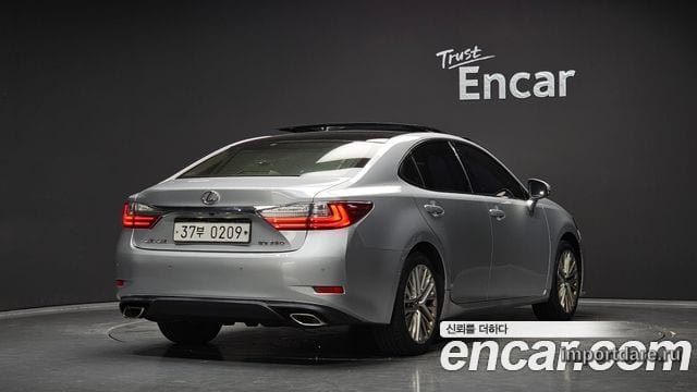 LEXUS ES350 2016 — 268 196 км, серебристый, Корея — под ключ — фото 2