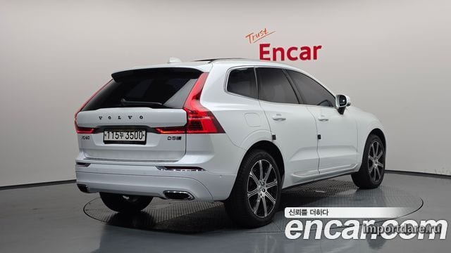 VOLVO XC60 2018 — 178 428 км, белый, Корея — под ключ — фото 2