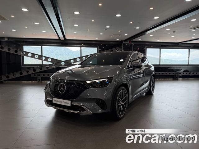 Mercedes-Benz EQE SUV X294 2025
