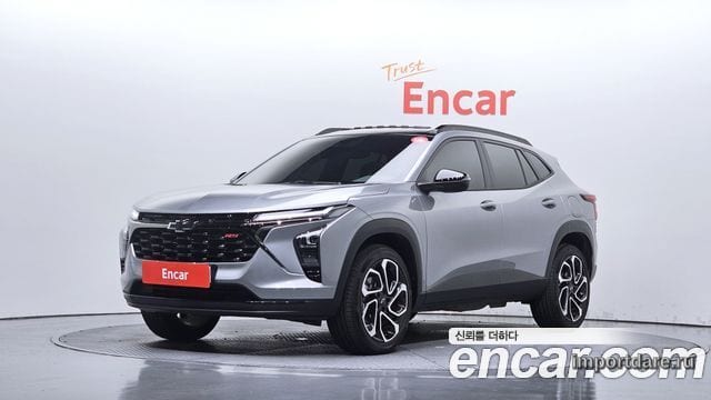 Chevrolet Trax Crossover 2026