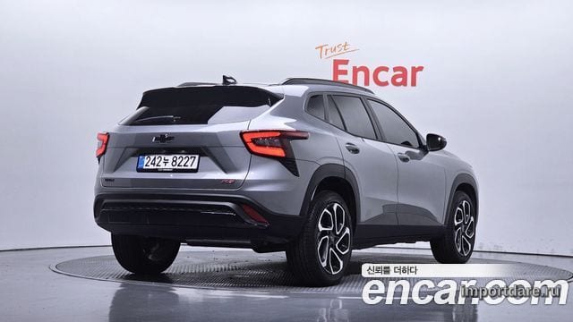 Chevrolet Trax детали