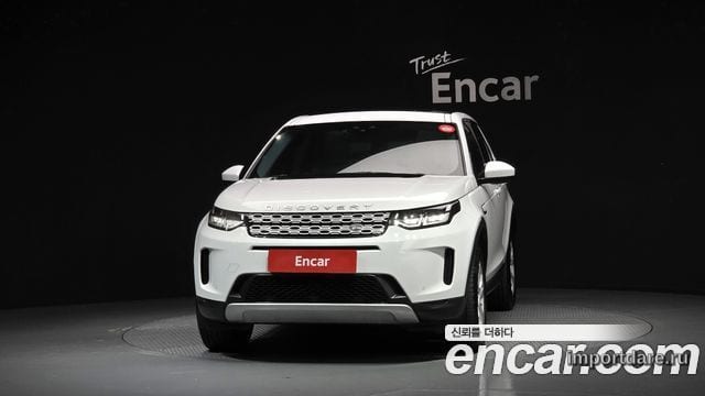 LAND ROVER DISCOVERY SPORT 2020 — 109 689 км, белый, Корея — под ключ — фото 3