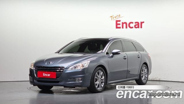 Peugeot 508SW 2014