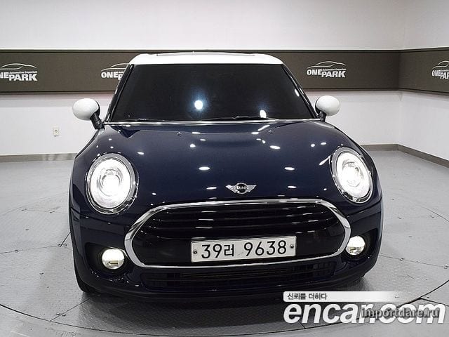 MINI COOPER CLUBMAN 2018 — 102 851 км, синий, Корея — под ключ — фото 4