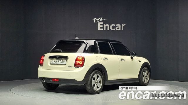 MINI COOPER 2019 — 48 126 км, белый-перламутр, Корея — под ключ — фото 2