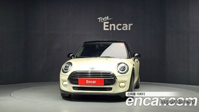 MINI COOPER 2019 — 48 126 км, белый-перламутр, Корея — под ключ — фото 3