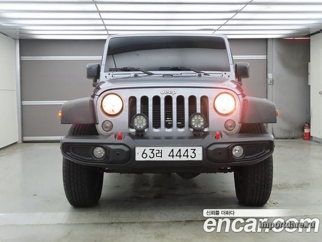 JEEP WRANGLER 2015 — 69 847 км, серебристый, Корея — под ключ — фото 2