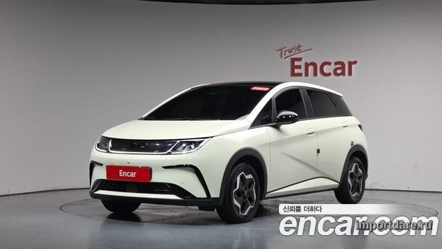 BYD Dolphin 2026