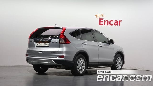 HONDA NEW CR-V 2015 — 133 185 км, серебристый, Корея — под ключ — фото 2
