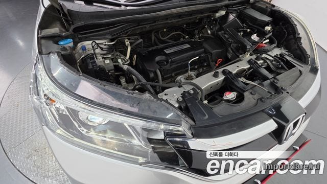 HONDA NEW CR-V 2015 — 133 185 км, серебристый, Корея — под ключ — фото 6