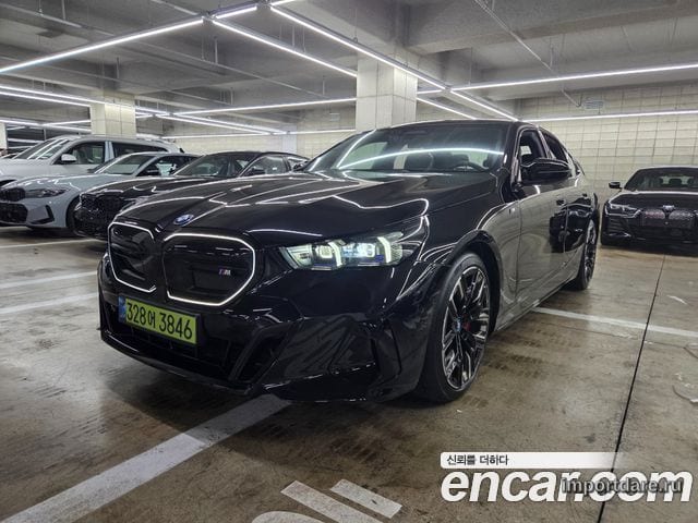 BMW i5 2025