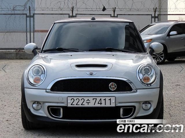 MINI COOPER S CONVERTIBLE 2013 — 160 855 км, серебристо-серый, Корея — под ключ — фото 2