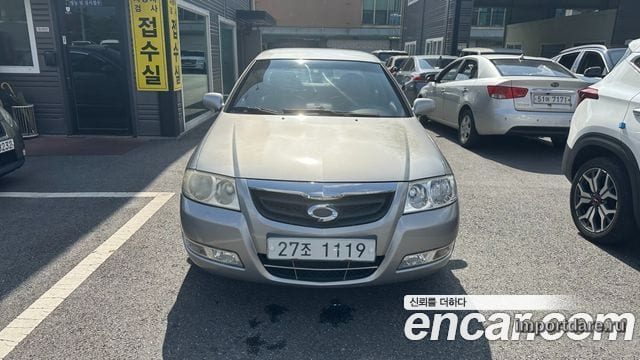 Renault Korea SM3 New спереди
