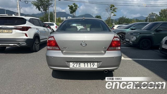Renault Korea SM3 New сзади