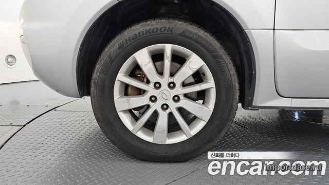 RENAULT KOREA QM5 2014 — 147 336 км, серебристо-серый, Корея — под ключ — фото 5
