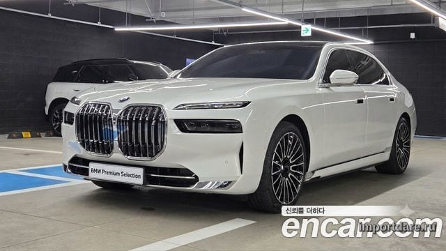 BMW i7 2026