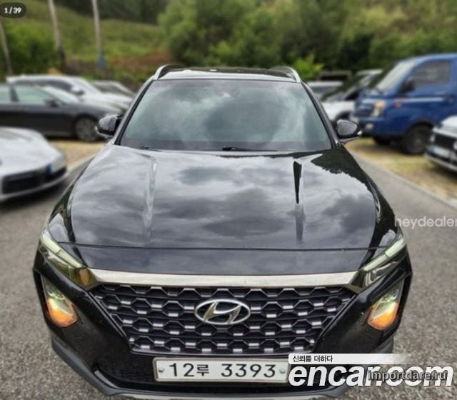 Hyundai Santa Fe 2019