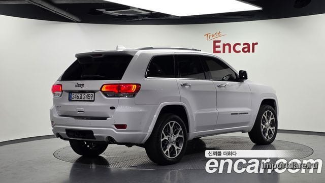 JEEP GRAND CHEROKEE 2019 — 98 289 км, белый, Корея — под ключ — фото 2