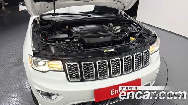 JEEP GRAND CHEROKEE 2019 — 98 289 км, белый, Корея — под ключ — фото 6