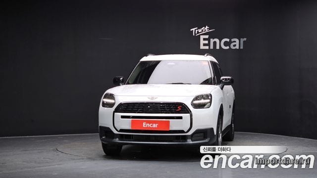 MINI Cooper S Countryman интерьер
