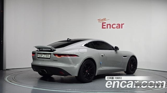 JAGUAR F-TYPE 2019 — 123 331 км, серебристо-серый, Корея — под ключ — фото 2