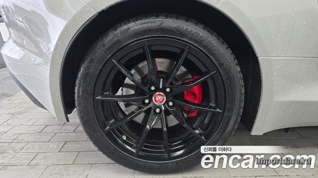 JAGUAR F-TYPE 2019 — 123 331 км, серебристо-серый, Корея — под ключ — фото 5