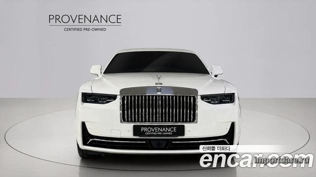 Rolls-royce Ghost интерьер