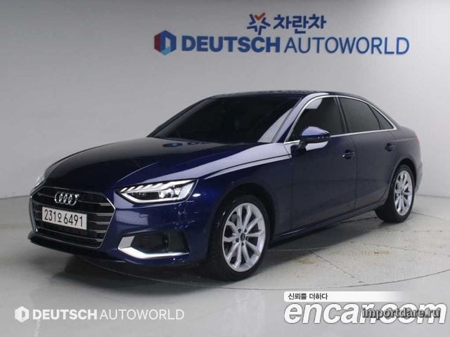 Audi A4 2023