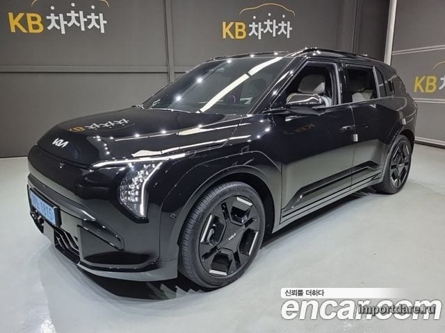 Kia EV3 сбоку
