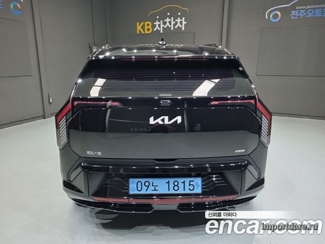 Kia EV3 интерьер