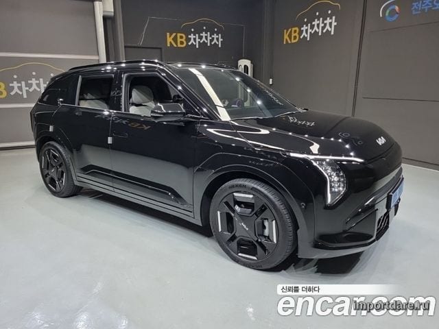 Kia EV3 детали