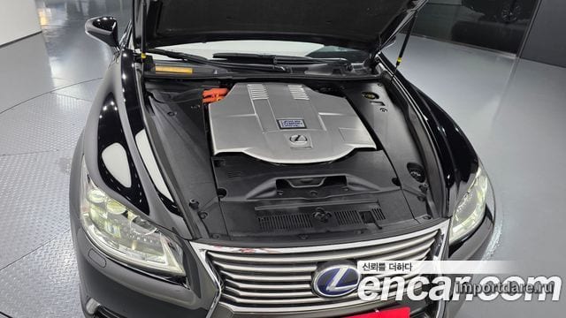 LEXUS LS600HL 2016 — 153 235 км, чёрный, Корея — под ключ — фото 6