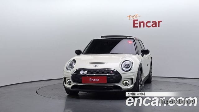 MINI COOPER S CLUBMAN 2021 — 46 773 км, белый-перламутр, Корея — под ключ — фото 3