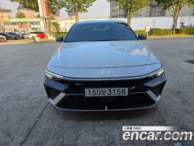 Hyundai Avante Hybrid 2026
