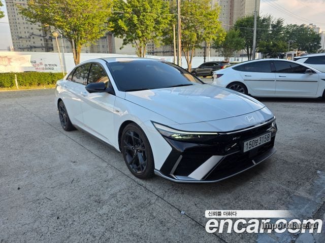 Hyundai Avante Hybrid детали
