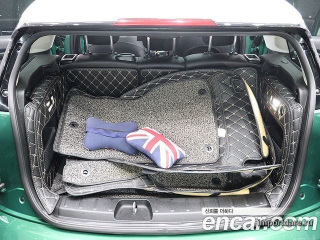 MINI COOPER CLUBMAN 2020 — 22 621 км, тёмно-зелёный, Корея — под ключ — фото 5