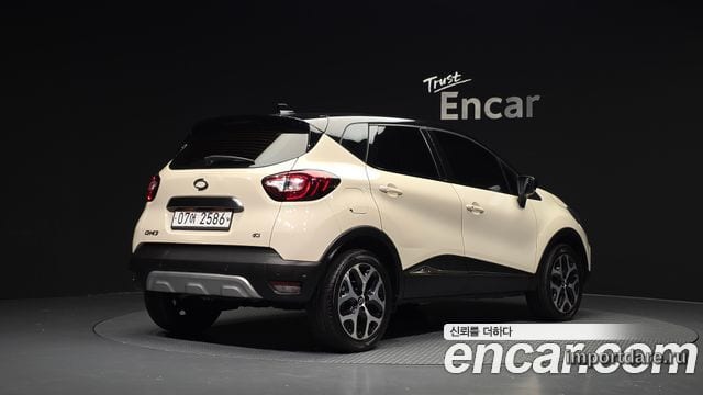 RENAULT KOREA QM3 2018 — 123 821 км, белый-перламутр, Корея — под ключ — фото 2