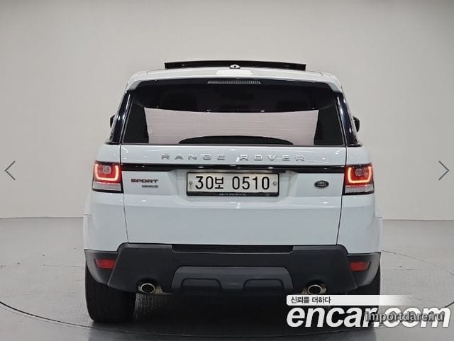 LAND ROVER RANGE ROVER SPORT 2016 — 183 713 км, белый, Корея — под ключ — фото 3