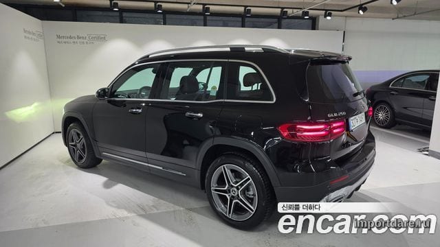 Mercedes-Benz Glb-Class интерьер