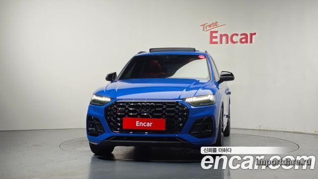 Audi SQ5 интерьер