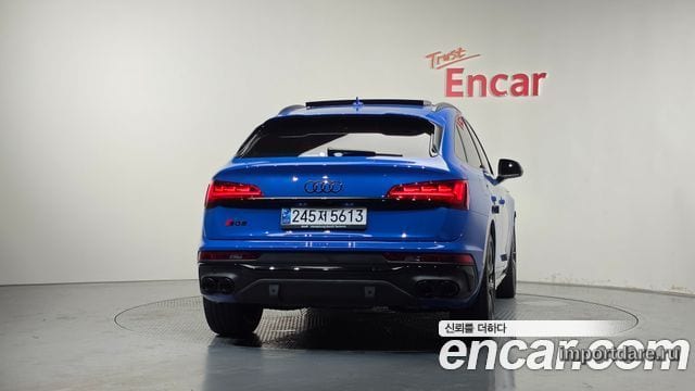Audi SQ5 сзади