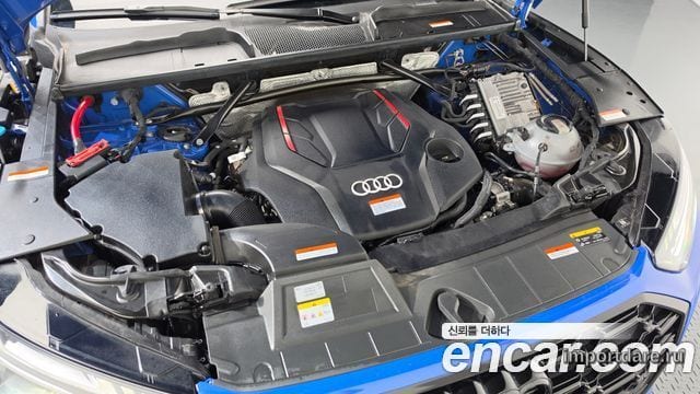 AUDI SQ5 2023 — 32 452 км, синий, Корея — под ключ — фото 6