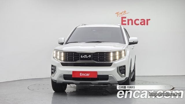 Kia Mohave The Master интерьер