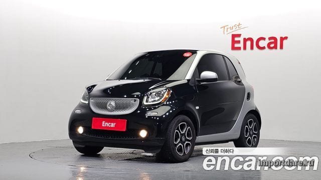 Smart Fortwo Coupe 2016
