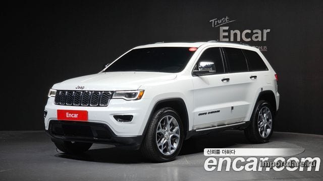JEEP GRAND CHEROKEE 2019 — 67 935 км, белый, Корея — под ключ — фото 1