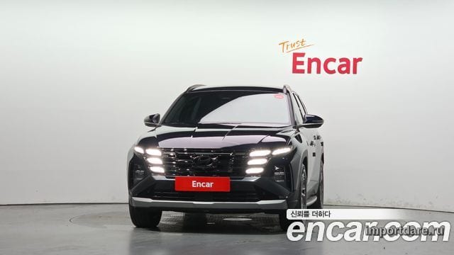Hyundai Tucson интерьер